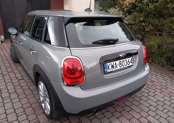 MINI Cooper cena 64700 przebieg: 67100, rok produkcji 2017 z Gołańcz małe 667